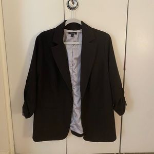 Torrid Black Blazer